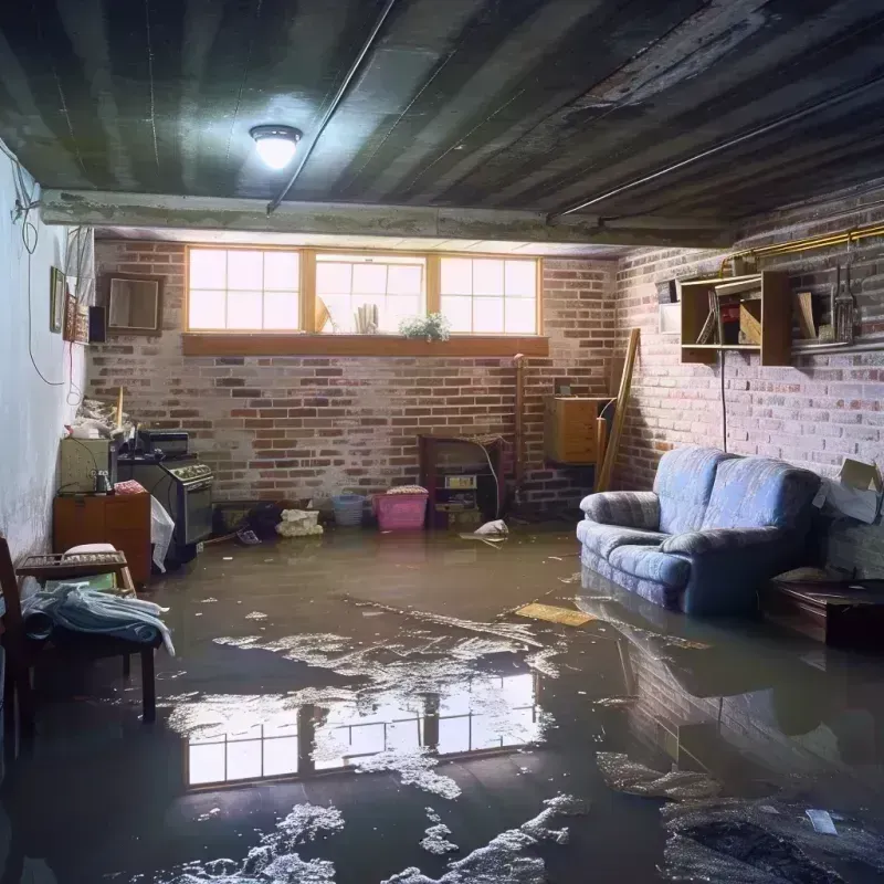 Flooded Basement Cleanup in Bethany, IL